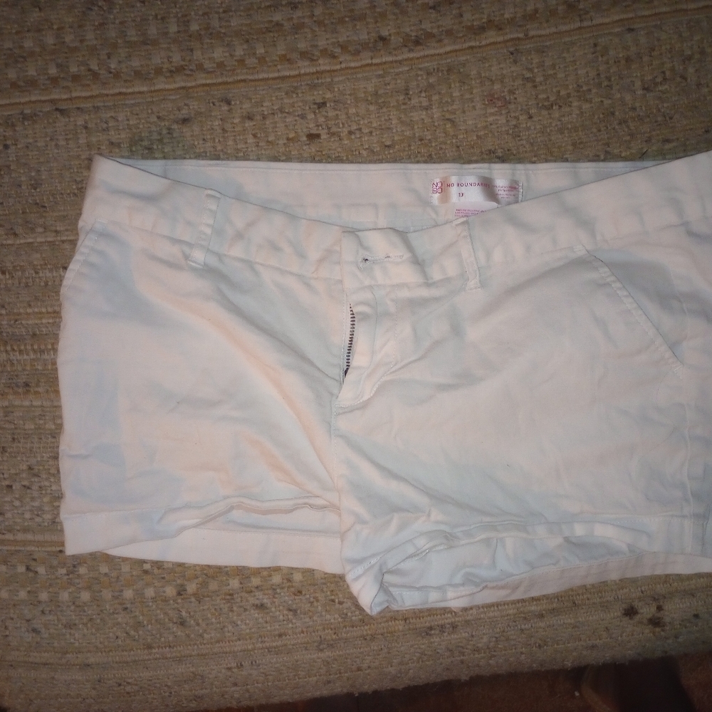 Khaki shorts